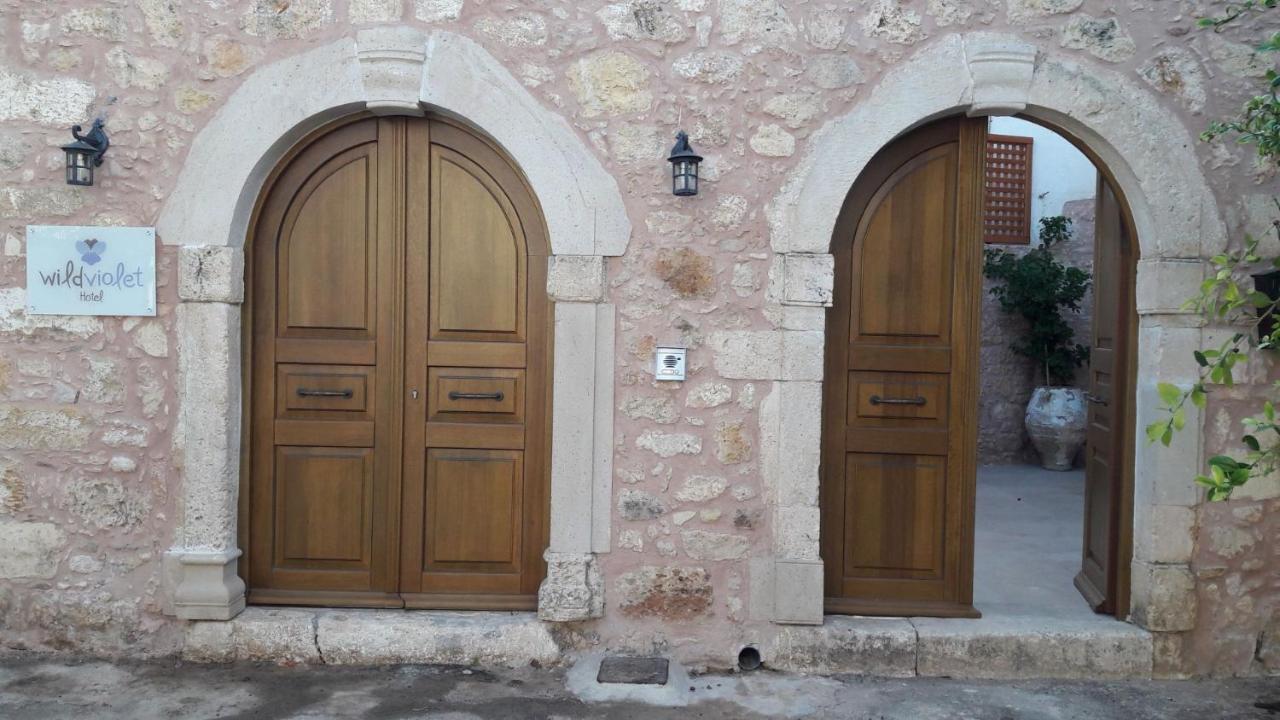Wild Violet Villa: An Old Vision Of Luxury Μελιδόνι Εξωτερικό φωτογραφία